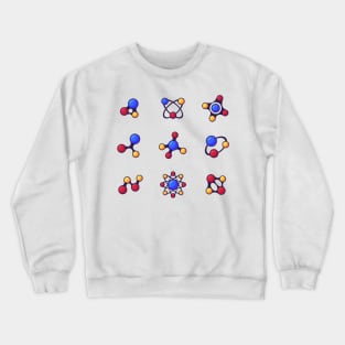 Molecules Collection Crewneck Sweatshirt